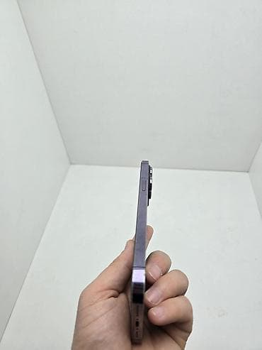 IPhone 14 Pro Max, Б/у, 256 ГБ, Deep Purple, Защитное стекло, Чехол, 80 % — 5