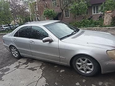 mersedes w220: Mercedes-Benz S-Class: 2002 г., 5 л, Автомат, Бензин, Седан — 6