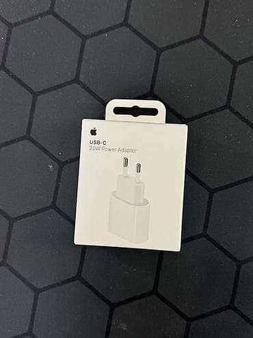 Техника жана электроника: Оригинальные аксессуары Apple: 1) Кабель Apple USB‑C to Lightning (1 — 2