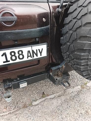 ск пионер: Nissan Patrol: 2005 г., 3 л, Ручные, Дизель, Пикап — 3