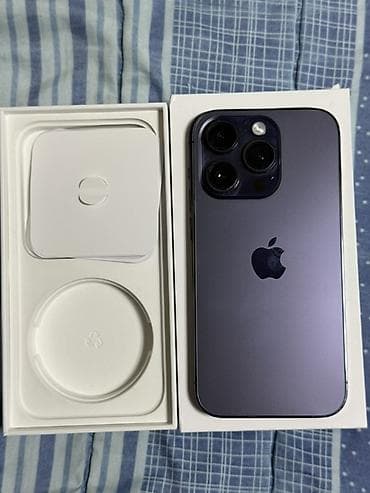 купить наручные часы самсунг: IPhone 14 Pro, Deep Purple, Коробка — 2