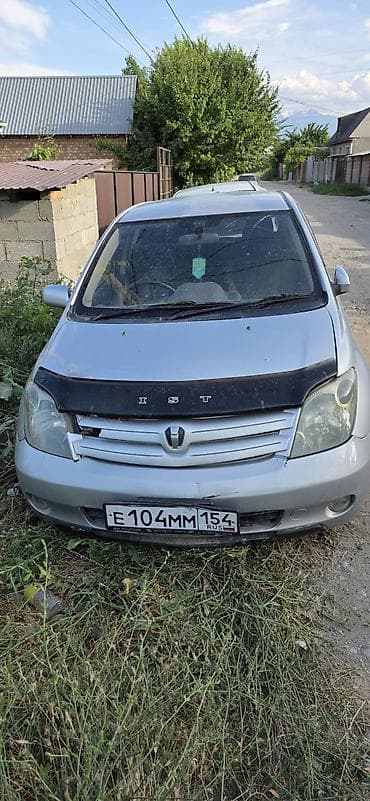 small car: Toyota Ist: 2004 г., 1.5 л, Автомат, Бензин, Хэтчбэк — 6