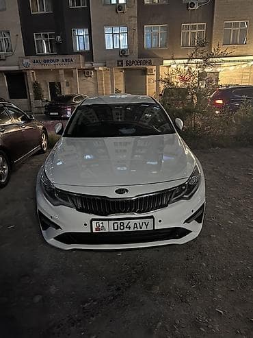 аренда kia k5: Сдается в аренду под ЯНДЕКС такси на долгий срок!!!! Депозит 20000сом — 1
