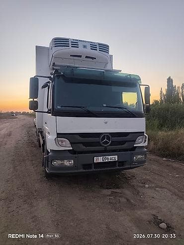 devo matiz: Грузовик, Mercedes-Benz, Дубль, 7 т, Б/у — 10