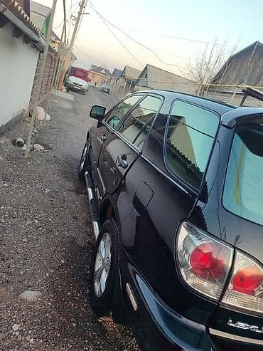 Транспорт: Lexus RX: 1999 г., Кроссовер — 7