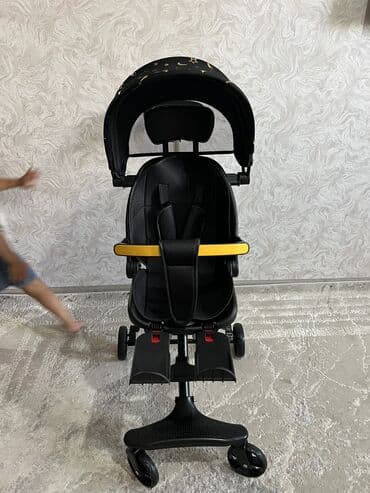 cybex коляски бишкек: Коляска, цвет - Черный, Новый — 2