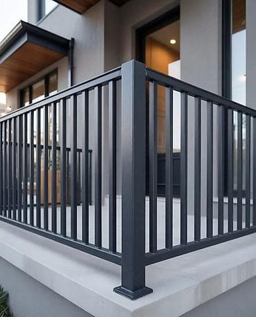 Ремонт и строительство: Изготовление перил Материал: Металл, Для дома — 5