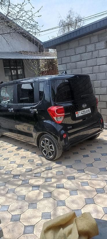 kia k: Kia Ray: 2020 г., Бензин, Минивэн — 4