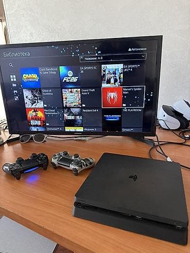 xbox slim: 🎮🧨Продаю прошитую PlayStation 4 slim 🧠 Память: 1тб 💯 состояние : не — 1