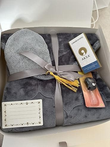 Детские ковры и коврики: Жайнамаз, Новый, Подарочный, цвет - Серый — 2