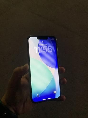 IPhone 13 Pro, 128 ГБ - Цвет: сине‑серый (серия с матовым стеклом и at lalafo.kg IPhone 13 Pro, 128 ГБ - Цвет: сине‑серый (серия с матовым стеклом и