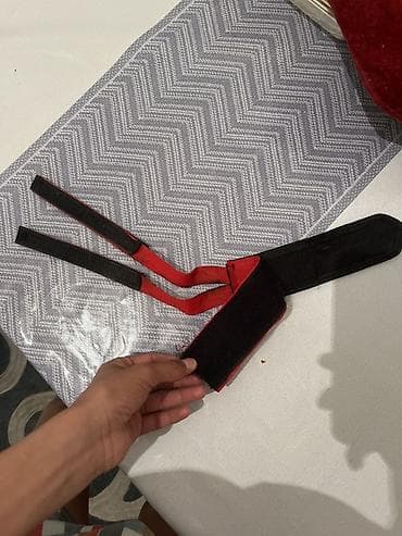 Фитнес-лямки для тяги (пара) - Тип: лямки/петли для хвата при тяговых