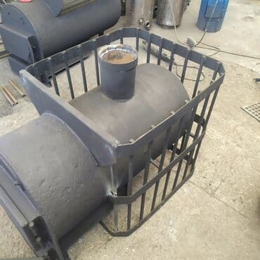 уличный стол: Печка — 4