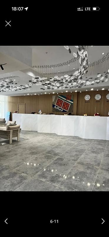 белый ночь гостиница: 1 ком апартаменты в новом апарт отеле в премиум Raduga West, ( Кош — 2