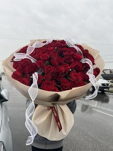 цветы отдам даром: 🌸 Свежие цветы 24/7 с доставкой по Бишкеку! Букеты, корзины — 4