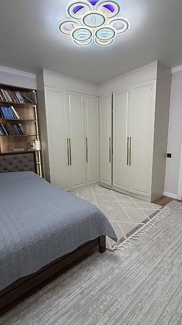 8: 2 комнаты, 72 м², Кок-Жар мкр Элитка, 8 этаж, Дизайнерский ремонт — 4
