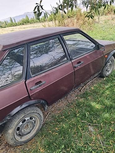 rx 550: ВАЗ (ЛАДА) 2109: 2001 г., 1.5 л, Механика, Бензин, Хэтчбэк — 3