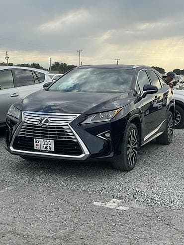 Продажа авто: Lexus RX: 2018 г., 3.5 л, Автомат, Бензин, Кроссовер — 1