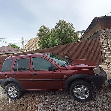 лизинк афто: Land Rover Freelander: 2003 г., 2.5 л, Автомат, Бензин, Внедорожник — 1