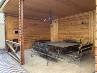 дом по улице бакая бишкек: 280 кв. м, 6 бөлмө, Брондолгон эшиктер, Евроремонт, Кондиционер — 3