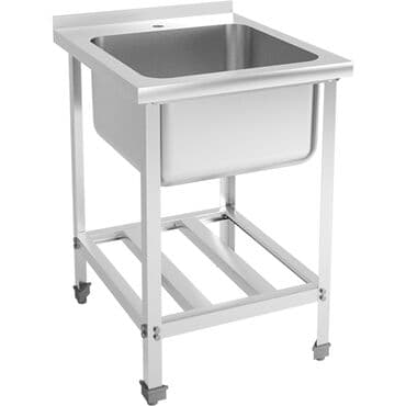 купить бу оборудование для мойки ковров: Большой выбор кухонных моечных ванн!!! 3-х секционные с бортом и — 9