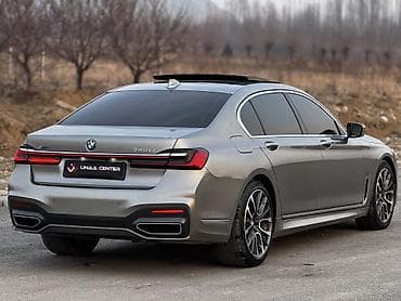 BMW 740: 2020 г., 3 л, Бензин, Седан — 6