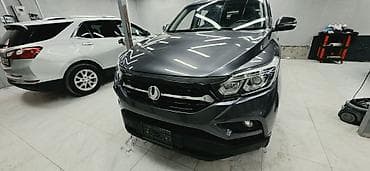 bmw g80: Ssangyong Rexton: 2018 г., 2.2 л, Автомат, Дизель, Пикап — 8