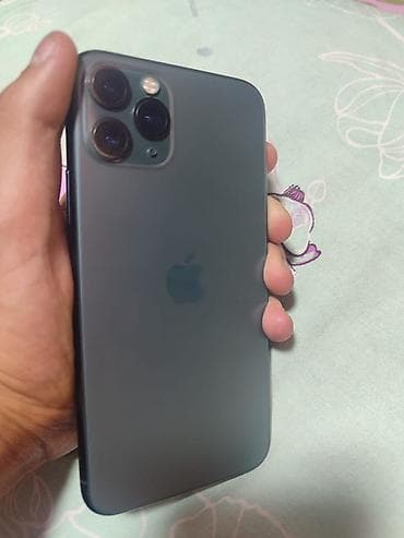IPhone 11 Pro, 256 ГБ, цвет Midnight Green Характеристики и — 1