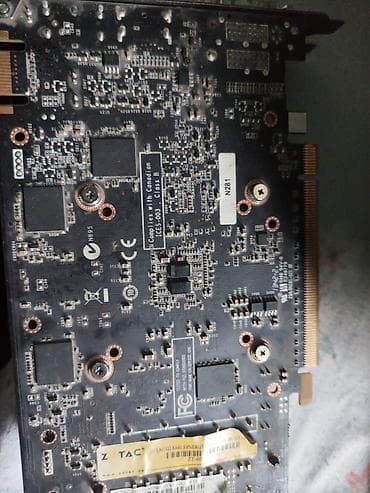 подставка для наушников: Видеокарта для ПК, Б/у, GeForce GTX, 2 ГБ — 3