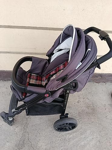 new lux коляска цена: 2500сомдон.5000сомго чейин буу.состояние хорошие.Российский — 9