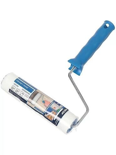 Валик малярный с ручкой KRAFTOOL «Эксперт», велюр - Тип: валик для