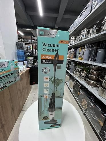 Пылесос, Вертикальный, Сухая, Циклонный фильтр