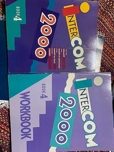 Intercom 2000 book4
workbook
Chamot