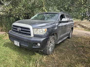 тойта секвоя: Toyota Sequoia: 2010 г., Бензин, Внедорожник — 4