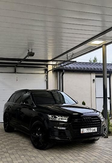 аренда audi q7: Audi Q7: 2018 г., 3 л, Автомат, Бензин, Кроссовер — 1