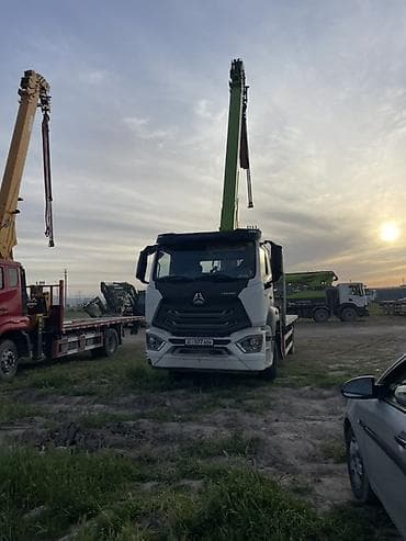 грузо перевозки кран: Стрела 12 м, 8 т, Борт 7000 кг — 2
