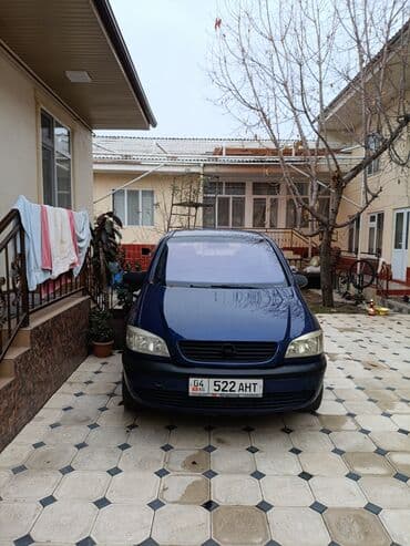 опель корса д: Opel Zafira: 2003 г., 1.8 л, Автомат, Газ, Минивэн — 3