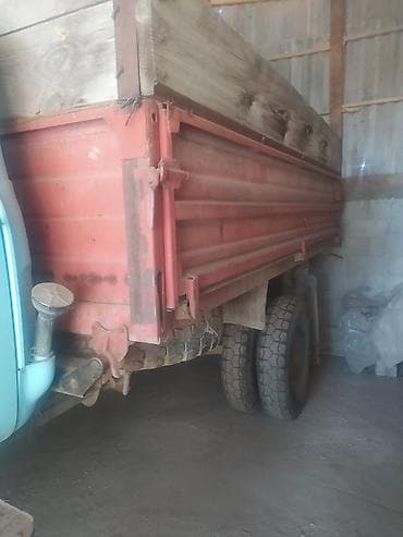 кпп zf: Жүк ташуучу унаа, GAZ, Колдонулган — 3