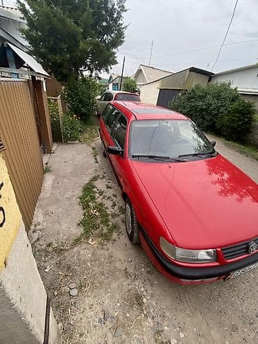 sprinter 315: Volkswagen Passat Variant: 1994 г., 2 л, Механика, Бензин, Универсал — 2