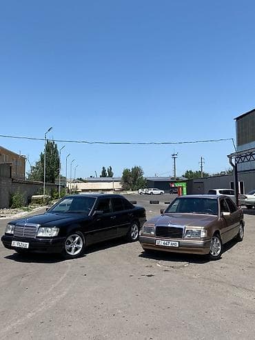 сткл: Mercedes-Benz W124: 1993 г., Седан — 2