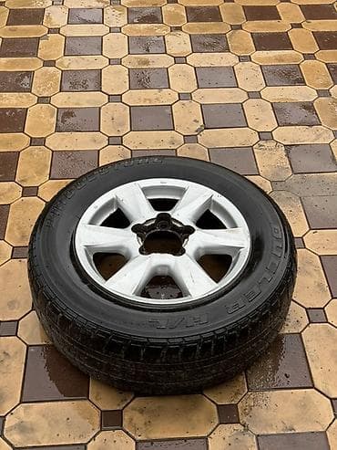 Колеса в сборе 275 / 60 / R 18, Лето, 1 шт, Внедорожные (АТ/МТ), Литые — 1