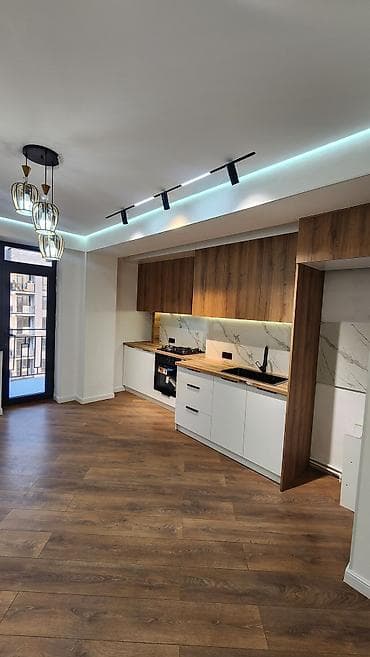 Недвижимость: 2 комнаты, 68 м², Кок-Жар мкр 9 этаж, Дизайнерский ремонт — 2