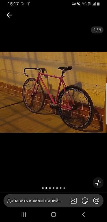 gray fix: Шоссейный велосипед, Рама M (156 - 178 см), Б/у — 1