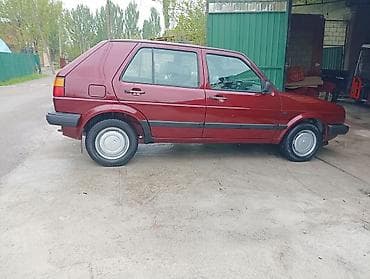 3 7v: Volkswagen Golf: 1991 г., 1.8 л, Ручные, Бензин, Хэтчбэк — 6