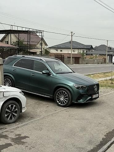 авто элек: Mercedes-Benz GLE-Class: 2019 г., 2 л, Автомат, Дизель, Жол тандабас — 2
