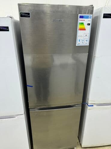 ноу: Холодильник Avest, Новый, Двухкамерный, De frost (капельный), 55 * 165 * 55 — 12