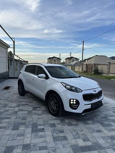 предлогайте варианты: Kia Sportage: 2016 г., 2 л, Автомат, Дизель, Кроссовер — 1