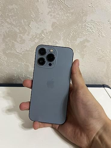 pixel 10a: IPhone 13 Pro, Б/у, 256 ГБ, Sierra Blue, 73 % — 1
