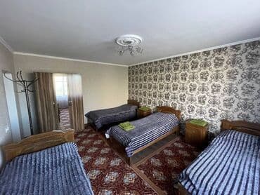 дом дача каракол: 200 м², 5 комнат, Утепленный, Теплый пол, Бронированные двери — 6