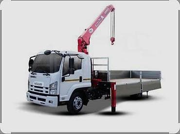 Кызматтар: Бортовой грузовик с краном-манипулятором - Шасси Isuzu — 1